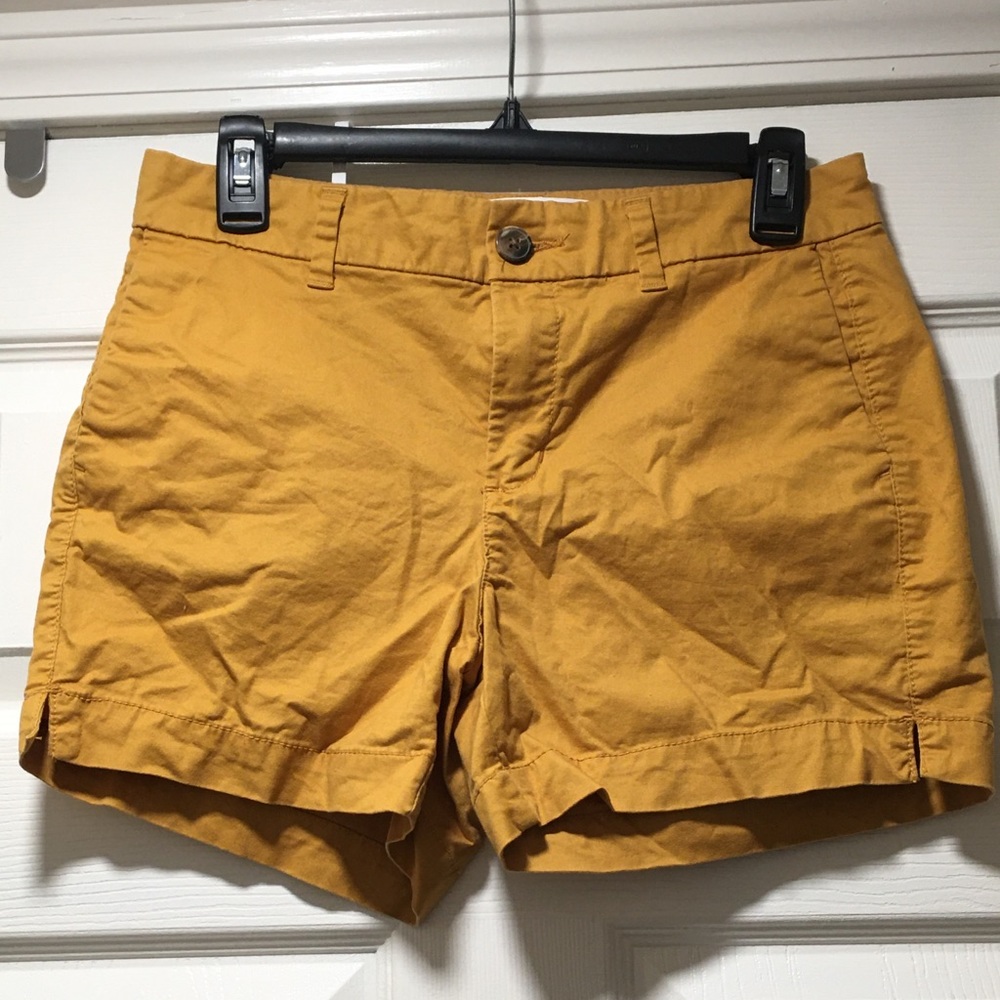 Burnt Orange Old Navy Shorts